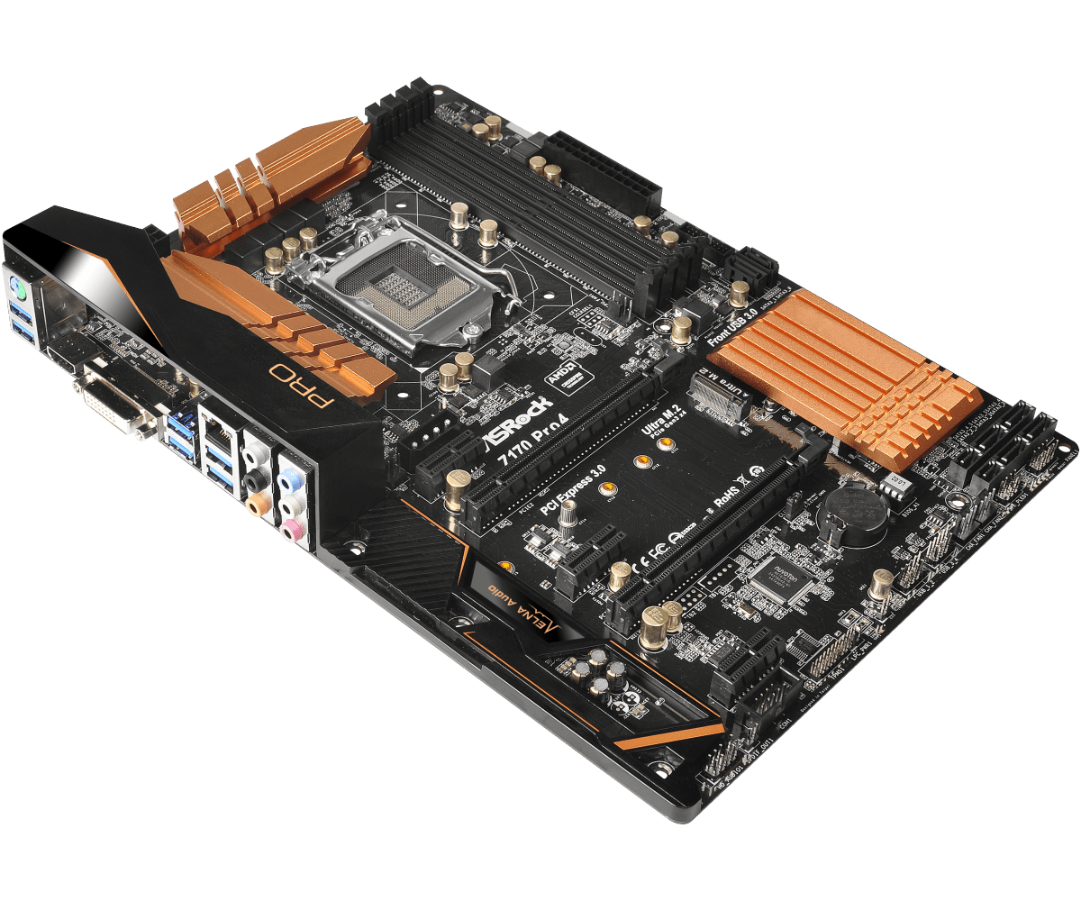 Asrock z170 pro4 обзор